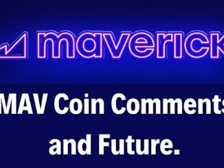 MAV Coin Comments and Future.